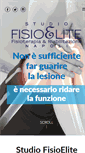 Mobile Screenshot of fisioelite.net